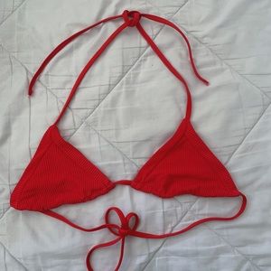 FRANKIES BIKINIS SKY TOP